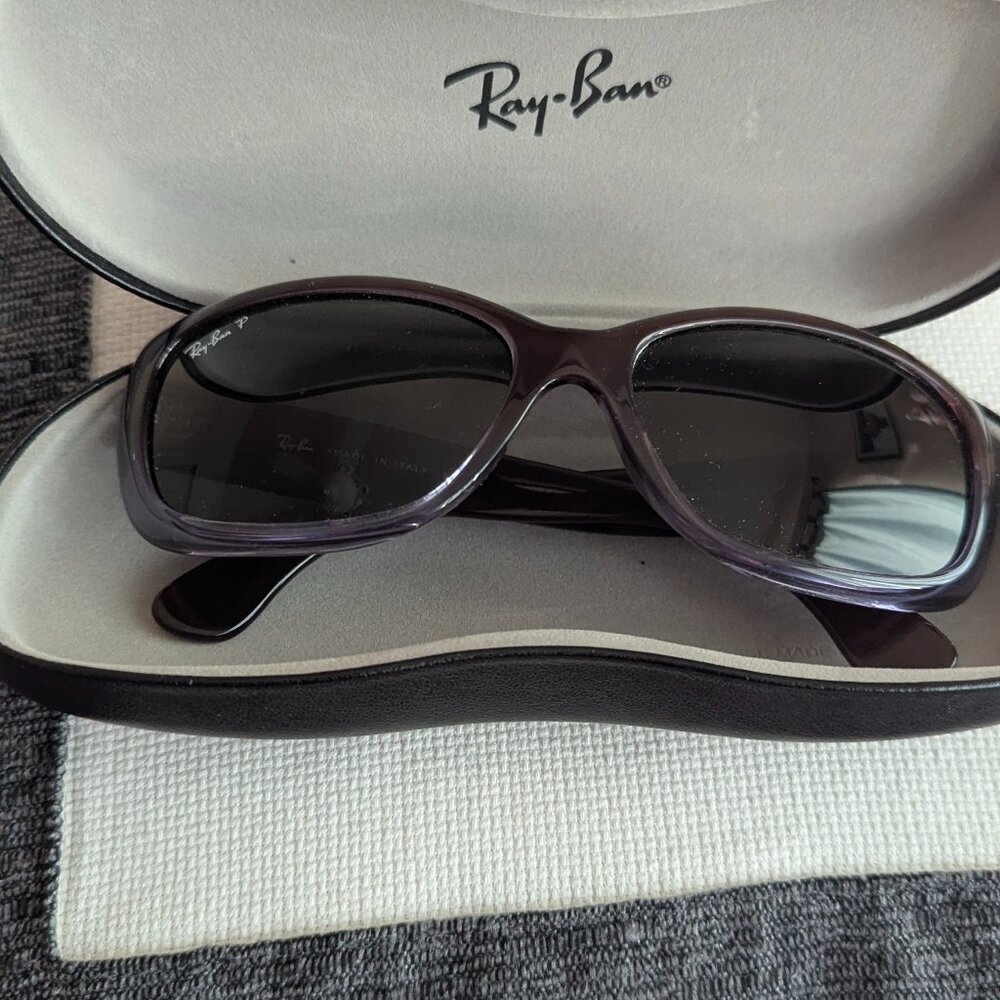 Ray-Ban RB 4101 Jackie Ohh 860/51  FRAMES & Case 58 17 135 Sunglasses
